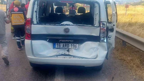 Balıkesir Susurluk'ta Trafik Kazası