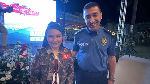 Muğla'da Anma Programında Duygu Dolu Anlar