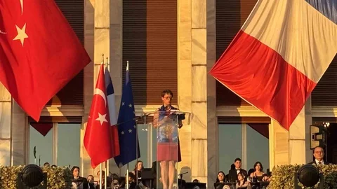Fransa'nın Ulusal Günü Ankara’da Kutlandı