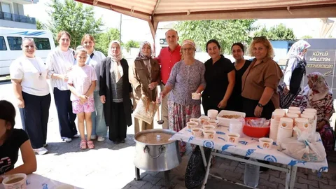 Aydın'da Aşure Hayrı Etkinliği