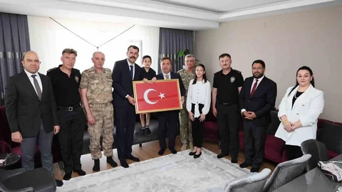 Erzincan'da Kahraman Gazimize Vefa Ziyareti