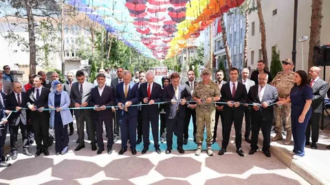 Erzincan'da 15 Temmuz Anma Merkezi Açıldı