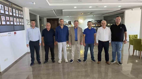 Nazilli'de Üyelerle Buluşma Toplantısı