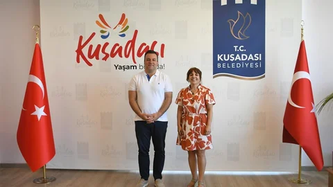 Kuşadası'nda Tarih Kazı Çalışmaları Devam Ediyor