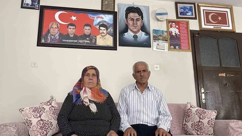 Osmaniye'de 15 Temmuz Şehidinin Annesi Konuştu