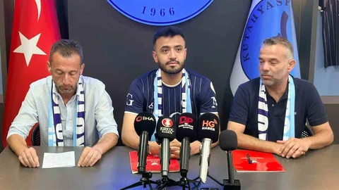 Kütahyaspor'da Yeni Transfer: Tecrübeli Stoper Mehmet Yiğit