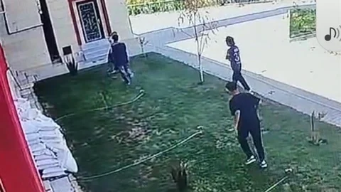 Kütahya'da Camide Vandalizm Olayı