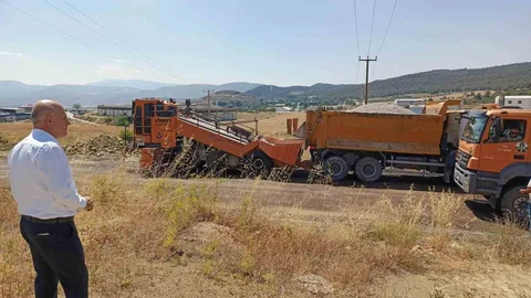 Bilecik'te TOKİ Ulaşımına Yeni Yol Açıldı