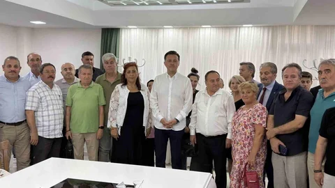 Eskişehir'de Dernek Temsilcileriyle Buluşma