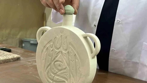 Eskişehir'de Seramik Üretimi Süreci