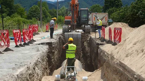 Düzce'de İçme Suyu Projesi Tamamlanıyor