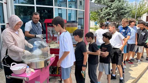 Düzce'de Gençlik Yaz Kulübü Etkinlikleri