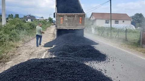 Düzce'de Yolların Güvenliği Artırılıyor