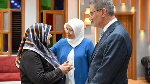 Erzurum'da Şehit Aileleri ve Gazilere Vefa Programı