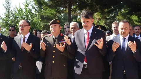 Kilis'te 15 Temmuz Anma Töreni
