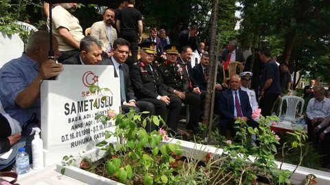 Samet Uslu, Trabzon’da Anıldı