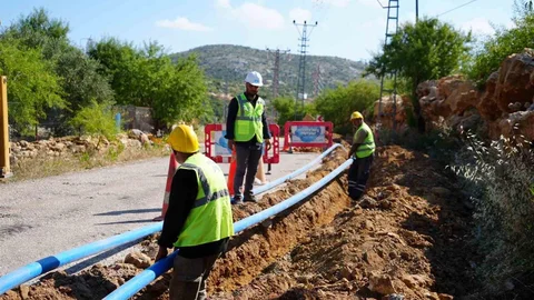 Mersin Silifke'de Su Deposu Yenilendi