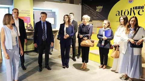 Mersin'de Ticaret Ofisi Açıldı