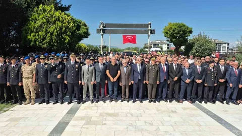 Düzce'de Şehitlik Ziyareti Yapıldı