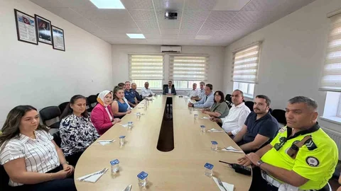 Sultanhisar'da Hayat Boyu Öğrenme Toplantısı