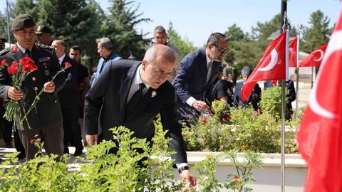 Elazığ'da Şehitler Anıldı
