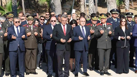 Kuzey Kıbrıs'ta 15 Temmuz Anması