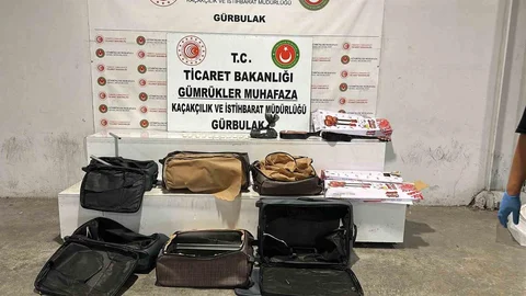 Gürbulak'ta Uyuşturucu Ele Geçirildi