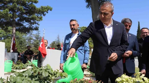Karaman'da 15 Temmuz Anmaları Yapıldı