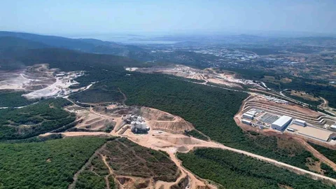 Bursa'da Katı Atık Tesisi Tartışması