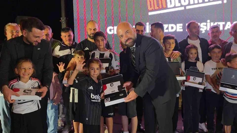 Düzce'de GenBeşiktaş Projesi Tanıtıldı