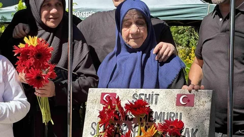 15 Temmuz Şehidi Sakarya'da Anıldı