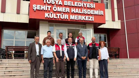 Tosya'da Kahta Asma Yaprağı Korunacak