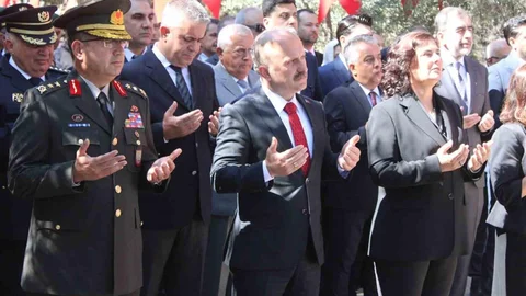 Aydın'da 15 Temmuz Şehitleri Anıldı