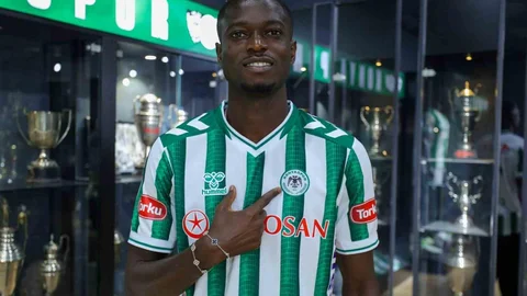 Konyaspor'da Ebrima Colley Transferi