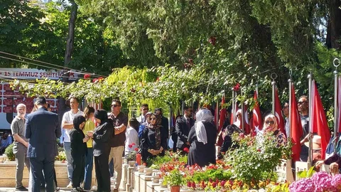 Ankara'da 15 Temmuz Şehitliği Anma Töreni