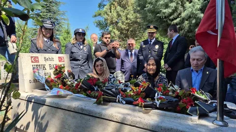 Düzce'de 15 Temmuz Şehidi Anıldı