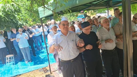 Bolu'da Geleneksel Yağmur Duası