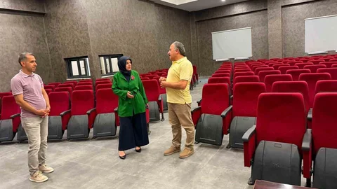 Düzce'de Okul Hazırlıkları Devam Ediyor