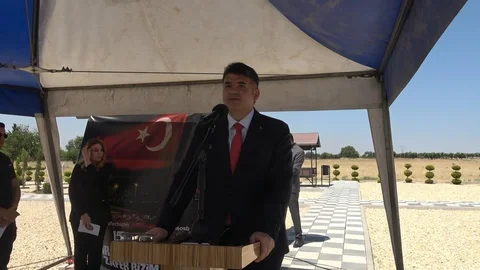 Kilis'te 15 Temmuz Parkı Açıldı