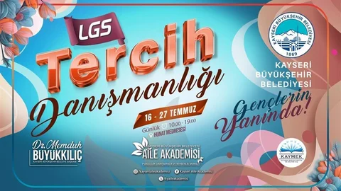 Kayseri'de Ücretsiz LGS Danışmanlığı Hizmeti