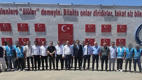 Cizre'de 15 Temmuz Anma Töreni