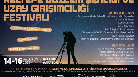 Keltepe'de Bilim ve Gözlem Festivali