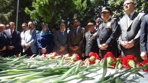 Manisa'da 15 Temmuz Anması Yapıldı
