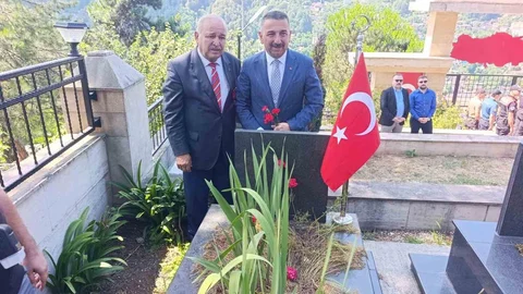 Zonguldak’ta 15 Temmuz Anma Töreni