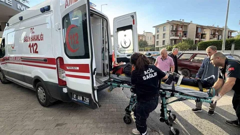 Düzce'de Bisiklet Kazası