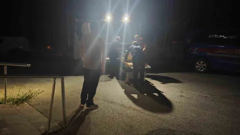 Isparta'da Motosiklet Kazası