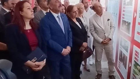 Zonguldak'ta 15 Temmuz Sergisi Açıldı