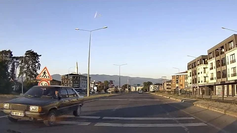 Düzce'de Ters Şerit Ceza Uygulaması