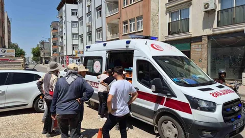 Adıyaman'da Vinç Operatörü Yaralandı
