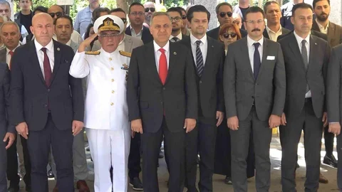 Yalova'da Şehitler İçin Anma Töreni